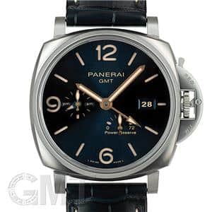 OFFICINE PANERAI オフィチーネ パネライ ルミノール ドゥエ GMT パワーリザーブ 45mm PAM00964 ブルー メイン