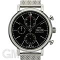 IWC インターナショナルウォッチカンパニー ポートフィノ クロノグラフ　IW391010 ブラック 【保証書日付2年以内限定】