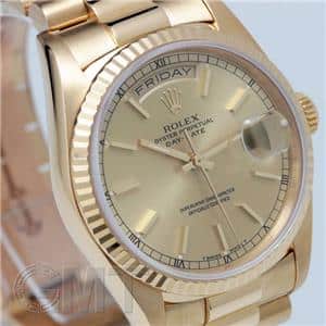 ROLEX ロレックス デイデイト Ref.18238　シャンパン メイン