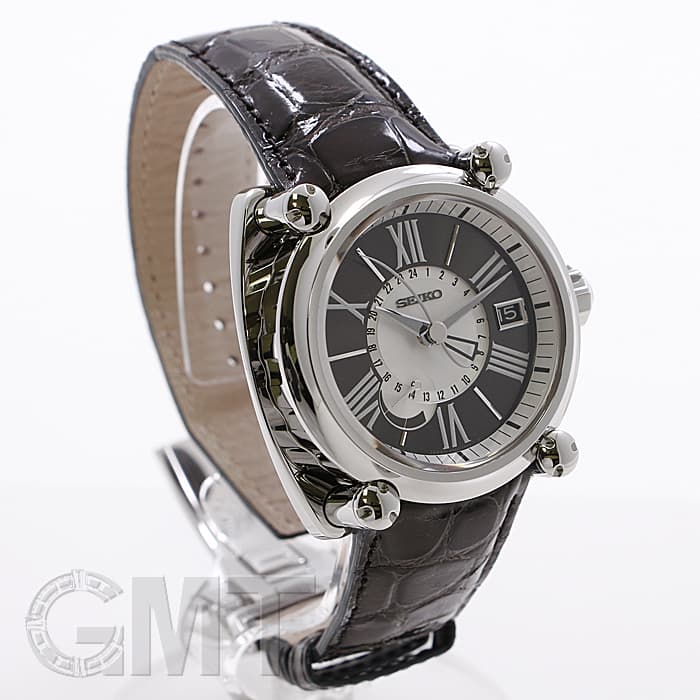 中古)SEIKO セイコー ガランテ スプリングドライブ GMT SBLA073（商品