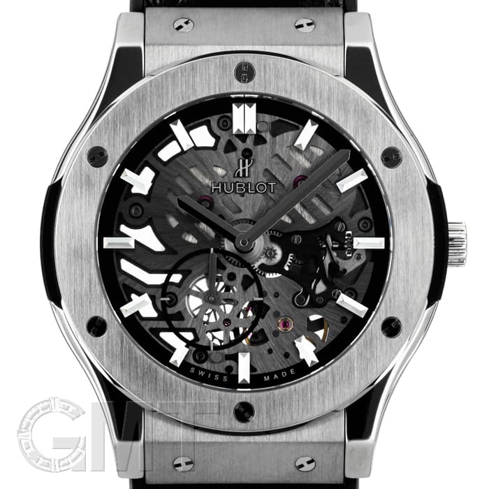 中古)HUBLOT ウブロ クラシック フュージョン クラシコ ウルトラシン