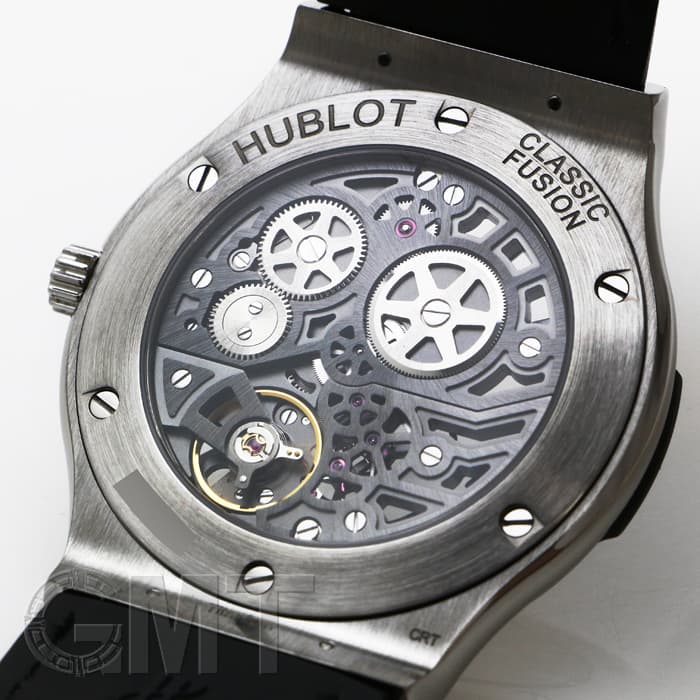 中古)HUBLOT ウブロ クラシック フュージョン クラシコ ウルトラシン