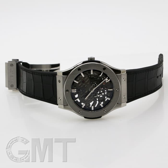 中古)HUBLOT ウブロ クラシック フュージョン クラシコ ウルトラシン