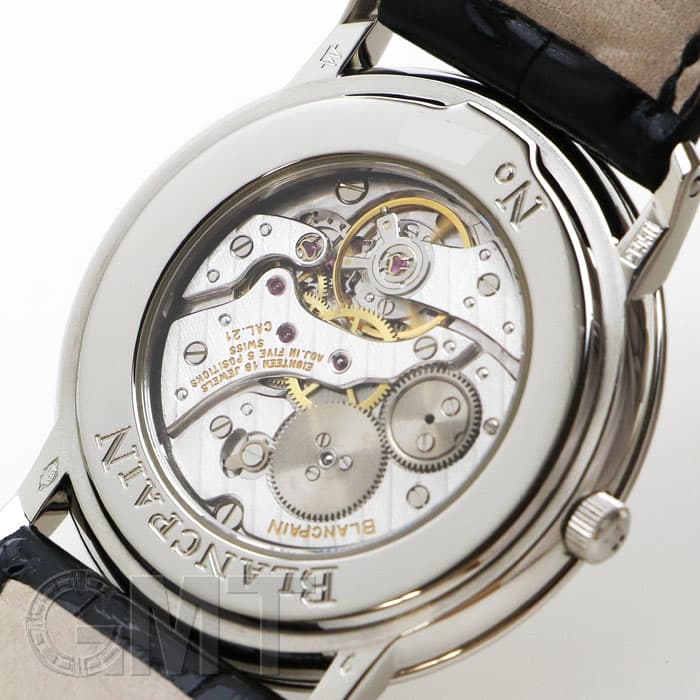 中古)BLANCPAIN ブランパン ヴィルレ ウルトラスリム 0021-3427-55