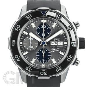 IWC インターナショナルウォッチカンパニー アクアタイマー クロノグラフ クストーダイバー IW376706 メイン