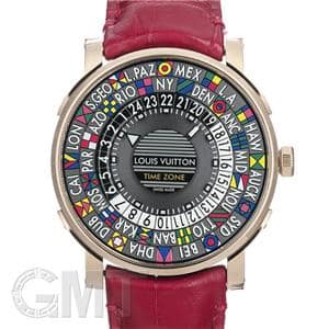 LOUIS VUITTON  ルイ・ヴィトン エスカル オートマティック タイムゾーン Q5EK40 メイン