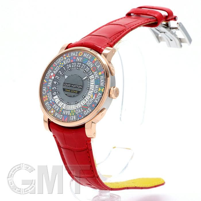 中古)LOUIS VUITTON ルイ・ヴィトン エスカル オートマティック タイム