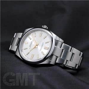 中古)ROLEX ロレックス オイスターパーペチュアル 41 124300 シルバー