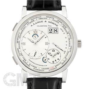 A. LANGE & SOHNE ランゲ&ゾーネ ランゲ1 タイムゾーン シルバー 116.039 メイン
