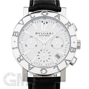 BVLGARI ブルガリ ブルガリ・ブルガリ クロノグラフ ホワイト BB38WSLDCH メイン