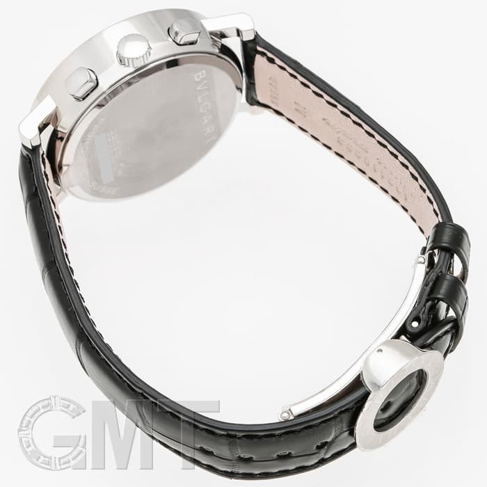 新品)BVLGARI ブルガリ ブルガリ・ブルガリ クロノグラフ ホワイト