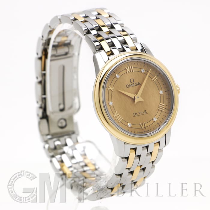 【国内即納】OMEGA デヴィル プレステージ 424.20.27.60.58.004 新品)OMEGA オメガ デ・ヴィル 424.20.27.60.58.004（商品ID