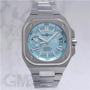 BELL & ROSS ベル&ロス BR BR-X5 アイスブルー BRX5R-IB-ST/SST メイン