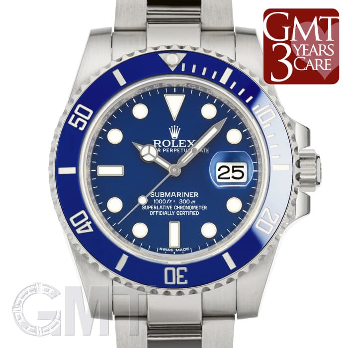 中古)ROLEX ロレックス サブマリーナー デイト 116619LB（商品ID