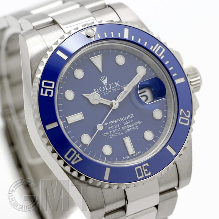 中古)ROLEX ロレックス サブマリーナー デイト 116619LB（商品ID 
