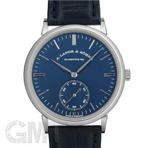 A. LANGE & SOHNE ランゲ&ゾーネ サクソニア オートマティック ブルー 380.028 メイン