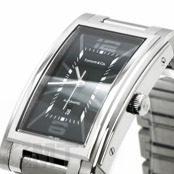 Tiffany腕時計 ティファニー グランド Z0030.13.10B21.A00A シルバー メンズ