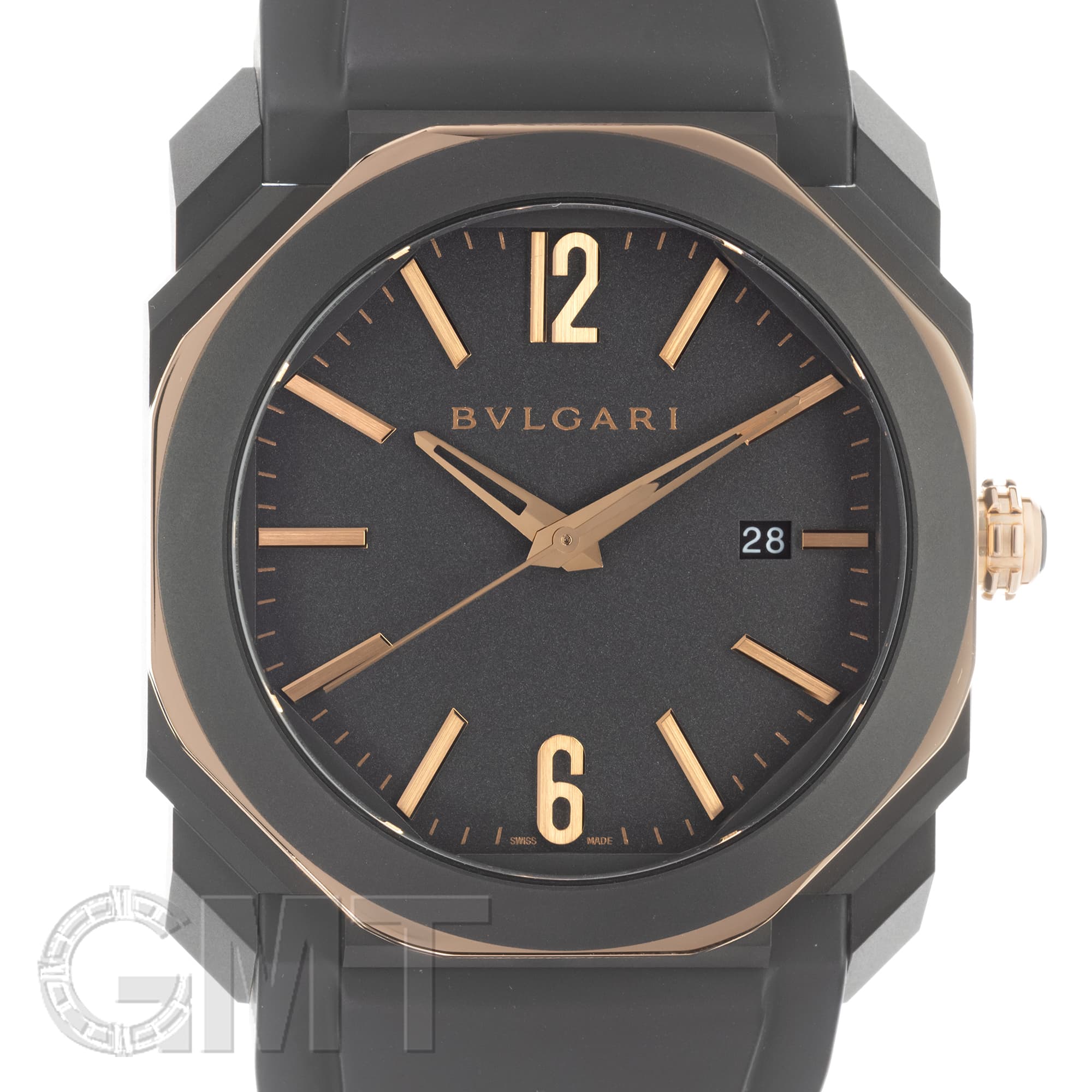 新品)BVLGARI ブルガリ オクト オリジナーレ ソロテンポ 103085