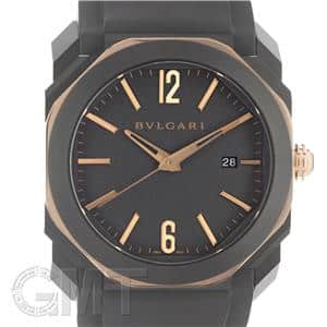 【希少】BVLGARI ソロテンポ　ブラウン　腕時計 ブルガリ BVLGARI ブルガリブルガリ ソロテンポ BB41BBSBLD/MB