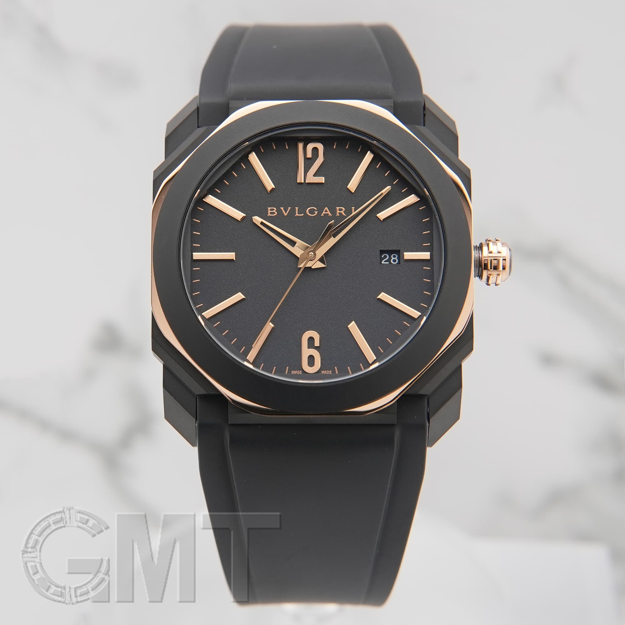 新品)BVLGARI ブルガリ オクト オリジナーレ ソロテンポ 103085