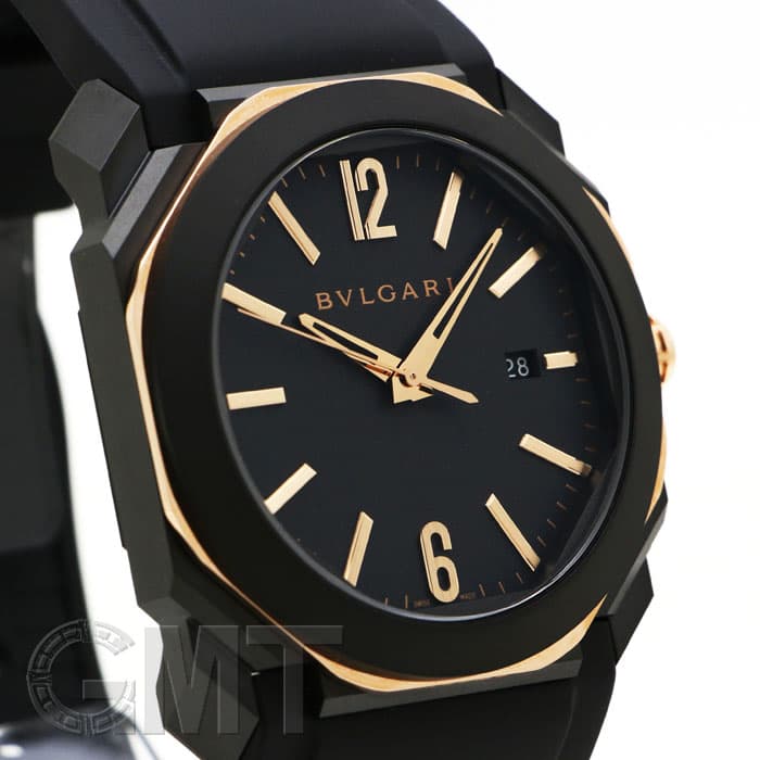 新品)BVLGARI ブルガリ オクト オリジナーレ ソロテンポ 103085