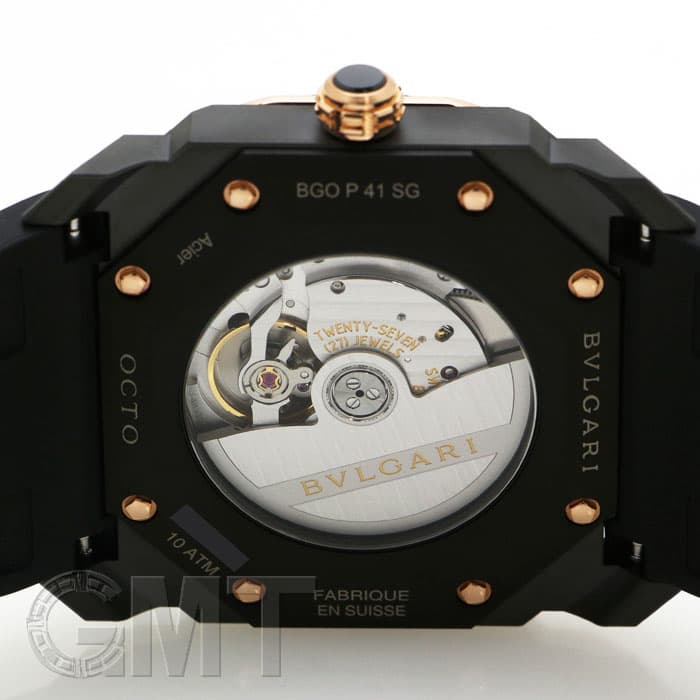 新品)BVLGARI ブルガリ オクト オリジナーレ ソロテンポ 103085