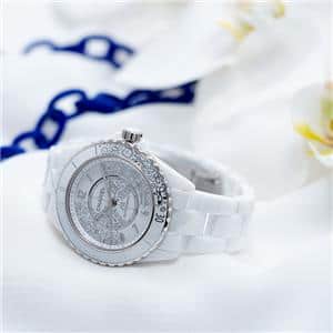 CHANEL シャネル J12 20 38mm ホワイト 12Pダイヤ H6476【世界2020本限定】 メイン