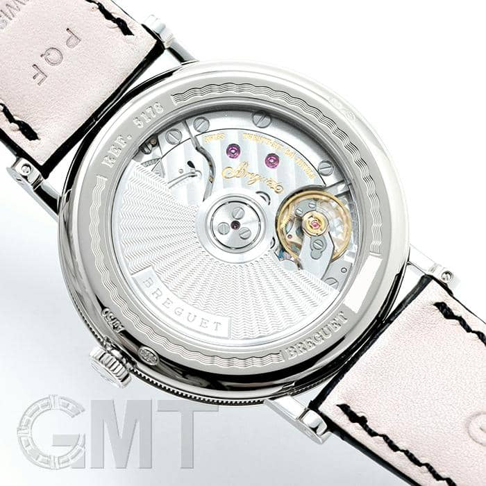新品)BREGUET ブレゲ クラシック シリシオン ベゼルダイヤ 5178BB/29