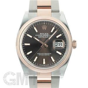 ROLEX ロレックス デイトジャスト 36 126201 チョコレート オイスターブレスレット メイン