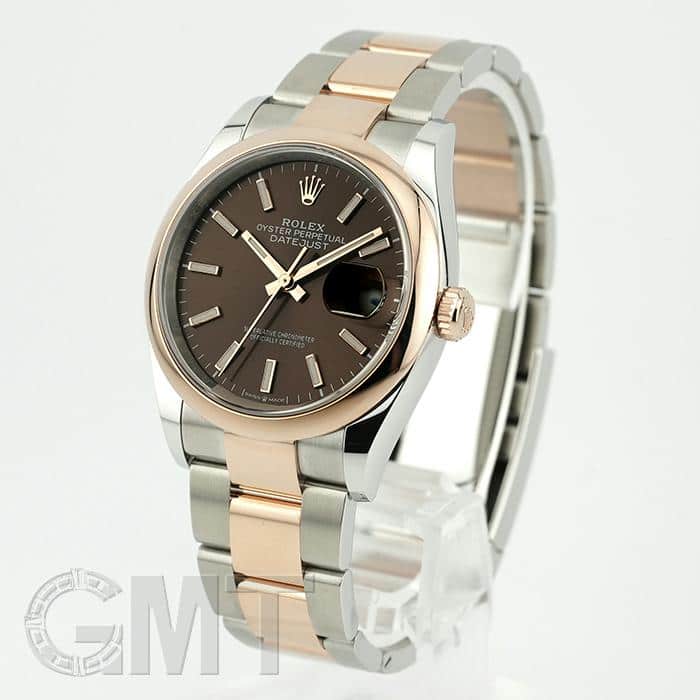 新品)ROLEX ロレックス デイトジャスト 36 126201 チョコレート