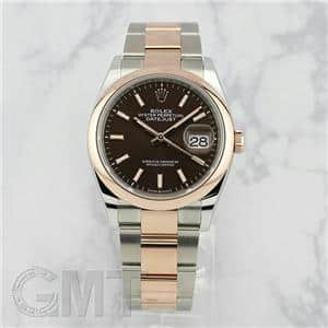 ROLEX ロレックス デイトジャスト 36 126201 チョコレート オイスターブレスレット メイン