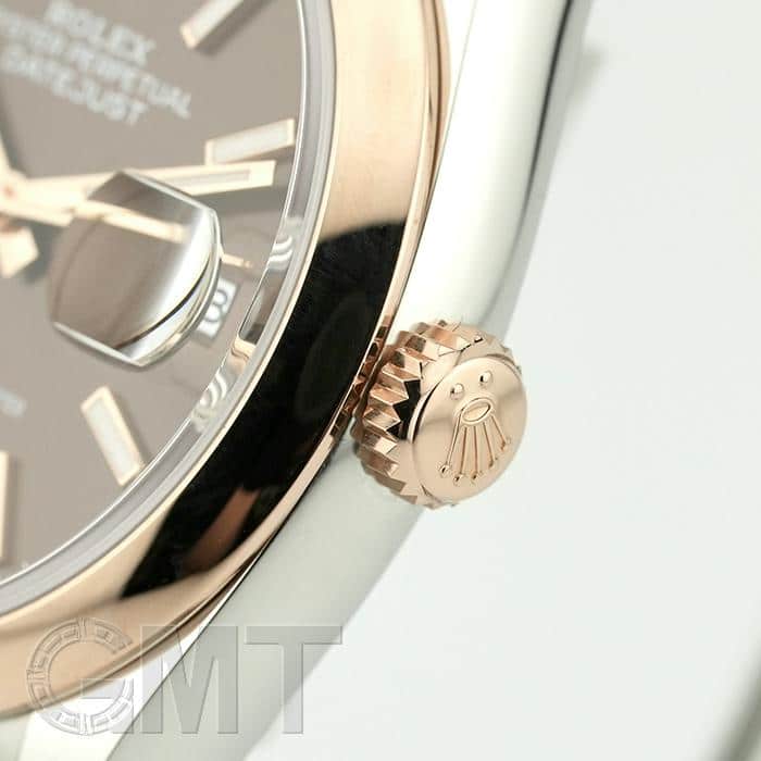 新品)ROLEX ロレックス デイトジャスト 36 126201 チョコレート