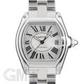 CARTIER カルティエ ロードスター ロードスター LM シルバー SS W62025V3 【保証書日付2年以内限定】