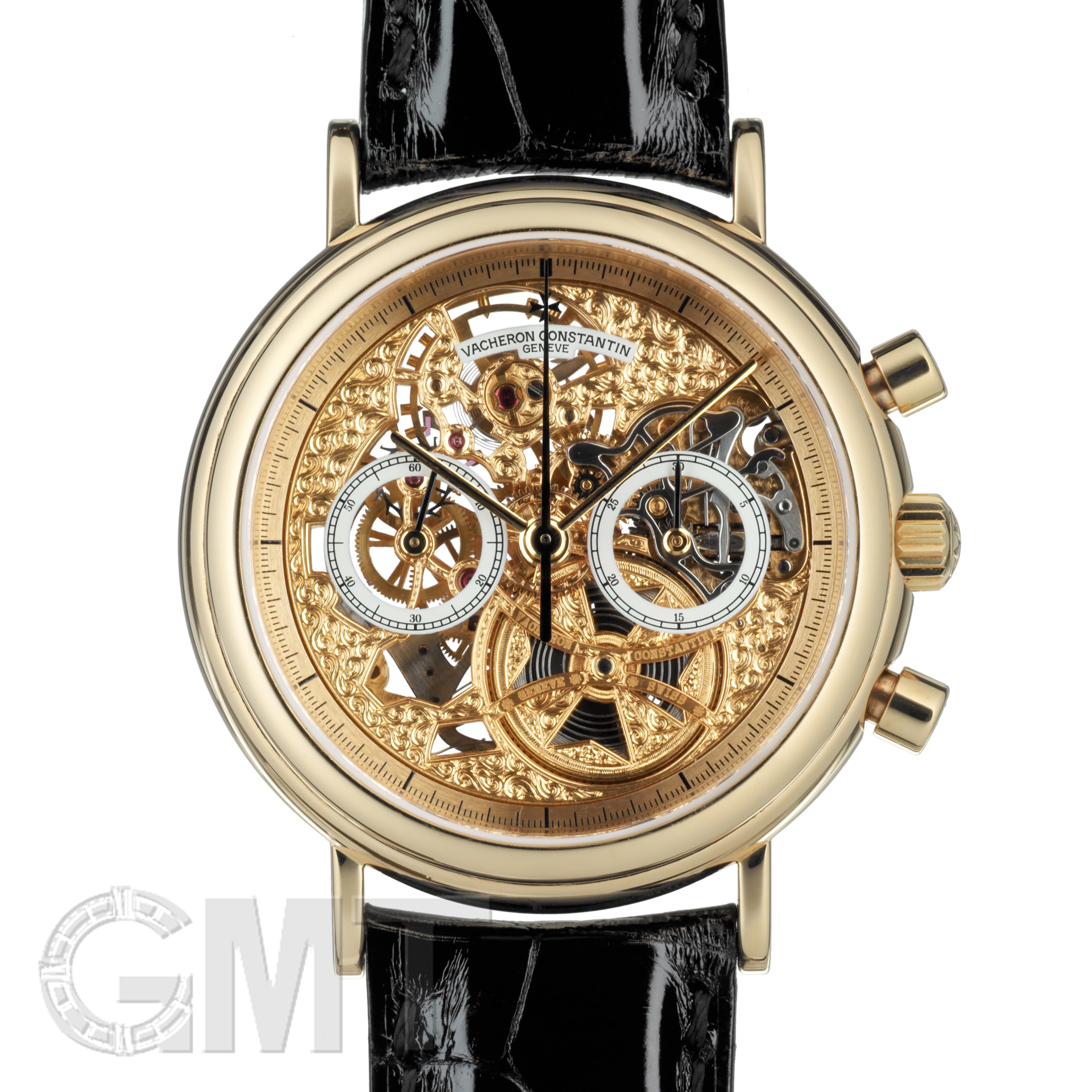 中古)VACHERON CONSTANTIN ヴァシュロン・コンスタンタン スケルトン