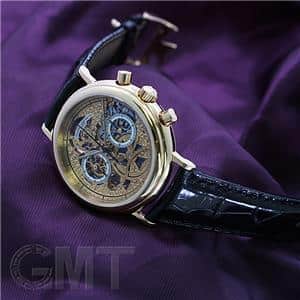 VACHERON CONSTANTIN ヴァシュロン・コンスタンタン スケルトン クロノグラフ 47100/000J-7563 メイン