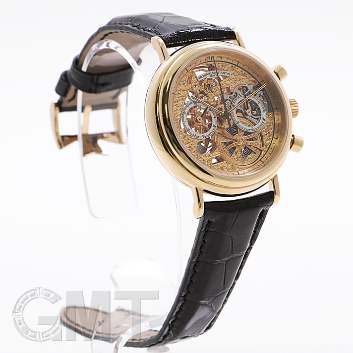 中古)VACHERON CONSTANTIN ヴァシュロン・コンスタンタン スケルトン