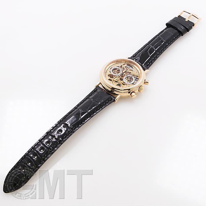 中古)VACHERON CONSTANTIN ヴァシュロン・コンスタンタン スケルトン