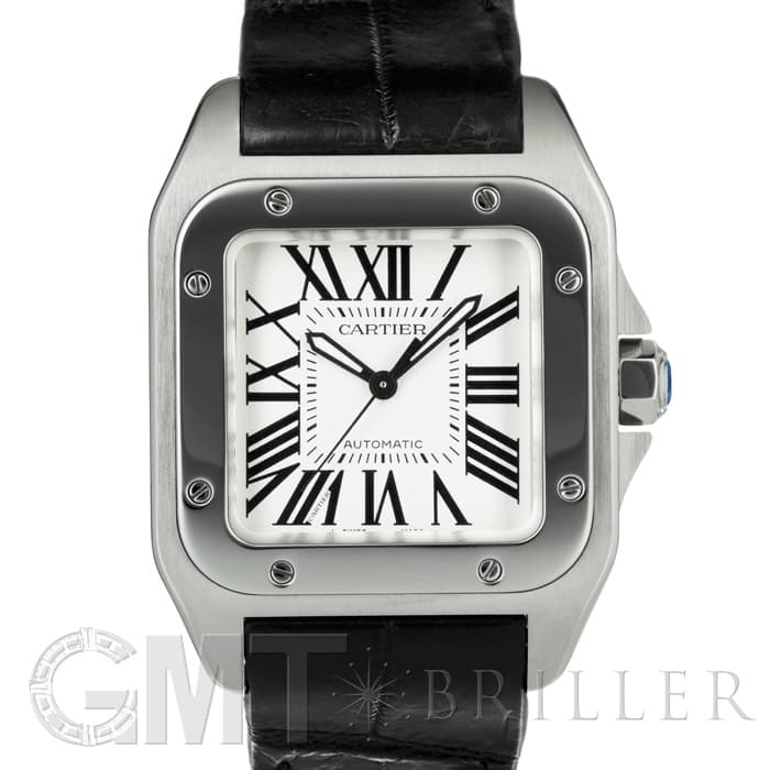 中古)CARTIER カルティエ サントス 100 MM W20106X8（商品ID