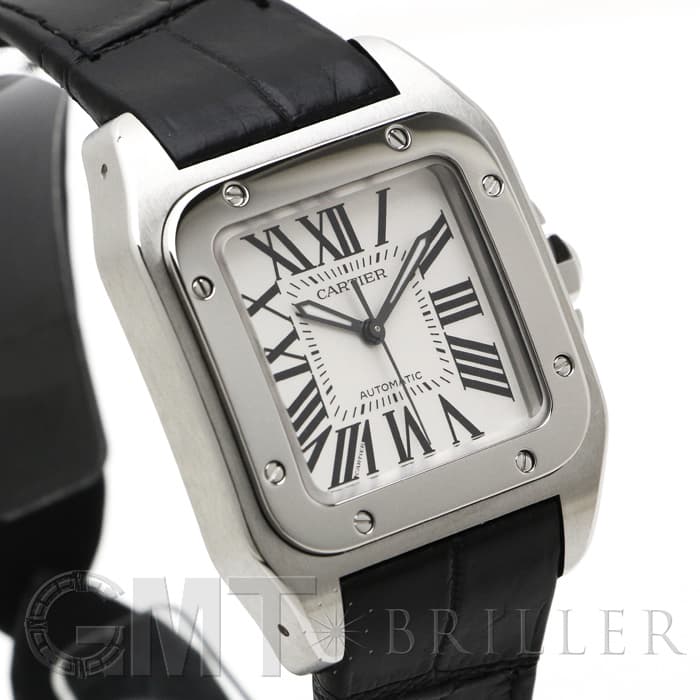 中古)CARTIER カルティエ サントス 100 MM W20106X8（商品ID