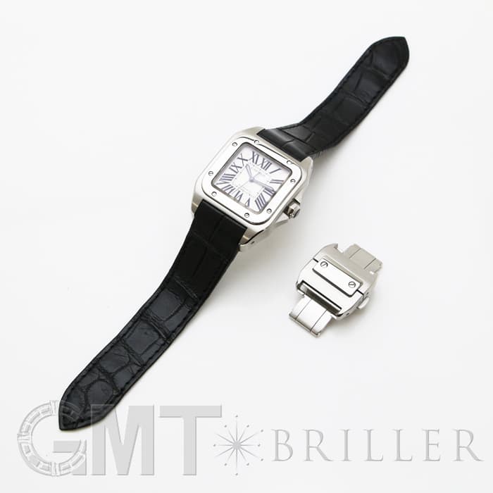 中古)CARTIER カルティエ サントス 100 MM W20106X8（商品ID