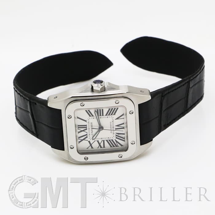 中古)CARTIER カルティエ サントス 100 MM W20106X8（商品ID