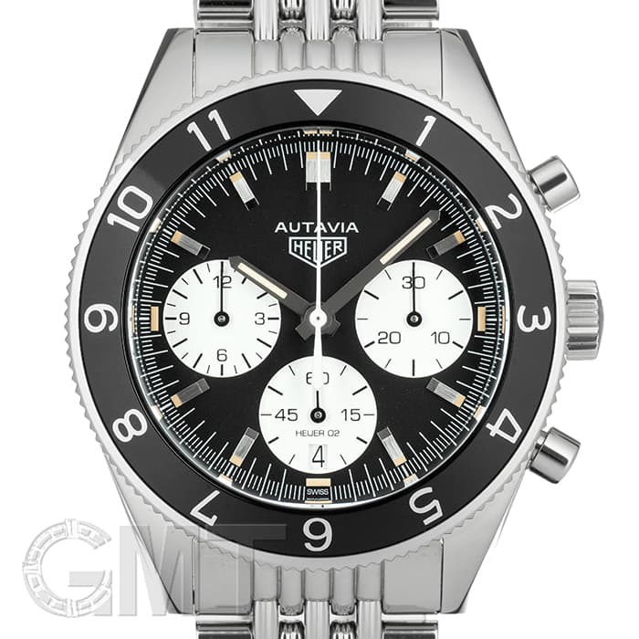中古)TAG HEUER タグ・ホイヤー オウタヴィア ホイヤー02 クロノグラフ 