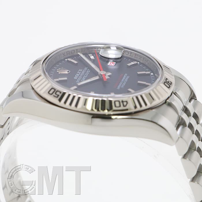 中古)ROLEX ロレックス ターノグラフ 116264 ブラック ジュビリー