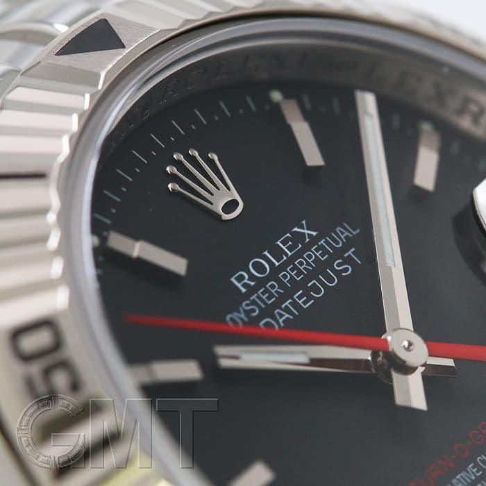 中古)ROLEX ロレックス ターノグラフ 116264 ブラック ジュビリー