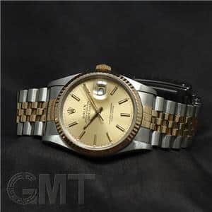 ROLEX ロレックス デイトジャスト 36 16233 シャンパン メイン