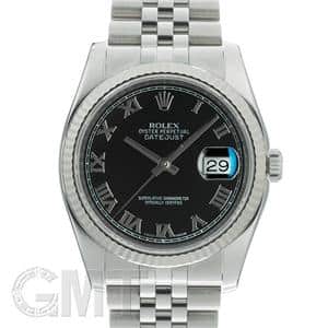 ROLEX ロレックス デイトジャスト 116234 ブラック ローマ メイン