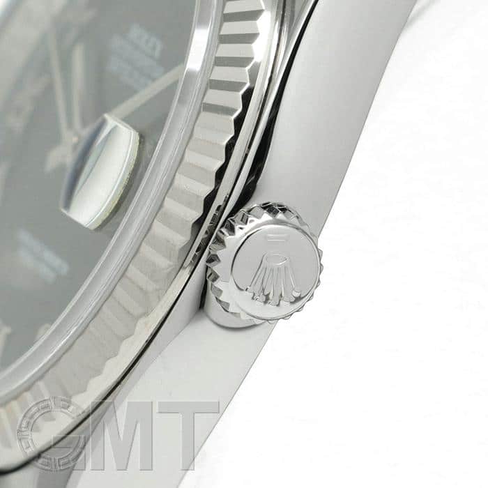中古)ROLEX ロレックス デイトジャスト 116234 ブラック ローマ（商品