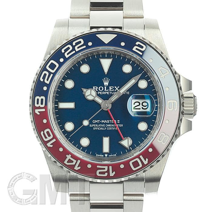 中古)ROLEX ロレックス GMTマスター II 126719BLRO ブルー（商品ID
