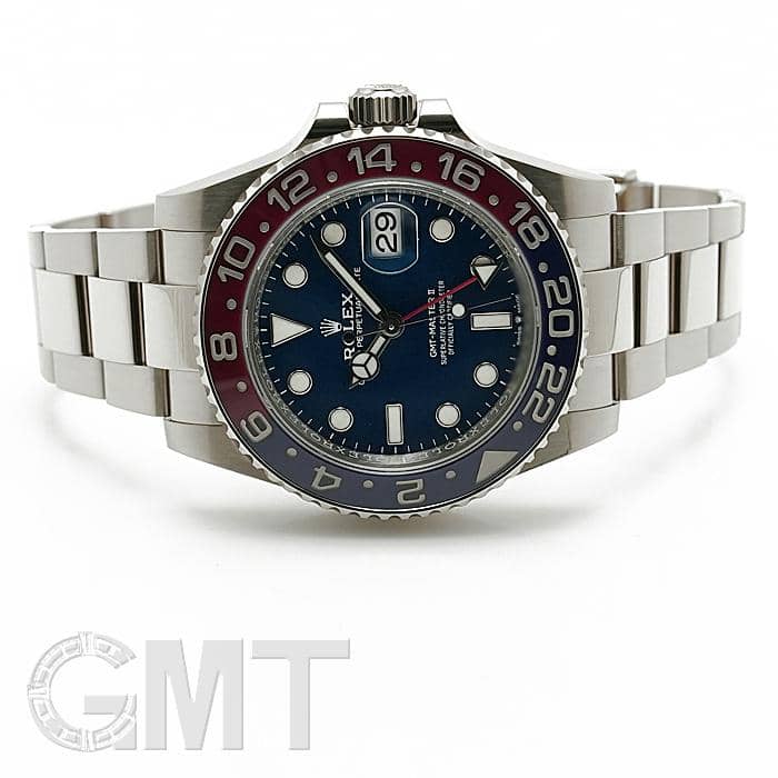 中古)ROLEX ロレックス GMTマスター II 126719BLRO ブルー（商品ID