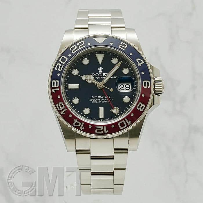 中古)ROLEX ロレックス GMTマスター II 126719BLRO ブルー（商品ID